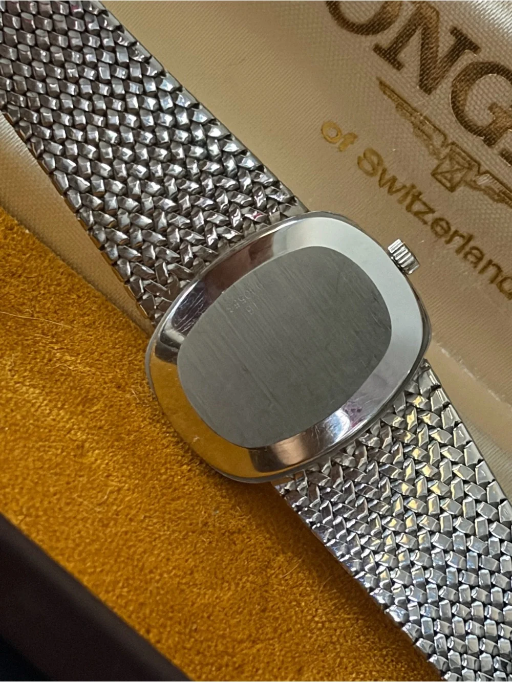 Women’s 18K White Gold Dress Watch